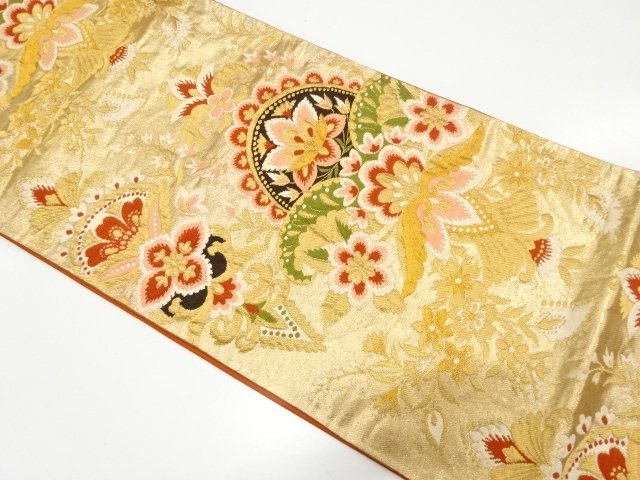 JAPANESE KIMONO / ANTIQUE HANASARA KIMONO FOR SUMMER PATTERN-WOVEN FUK